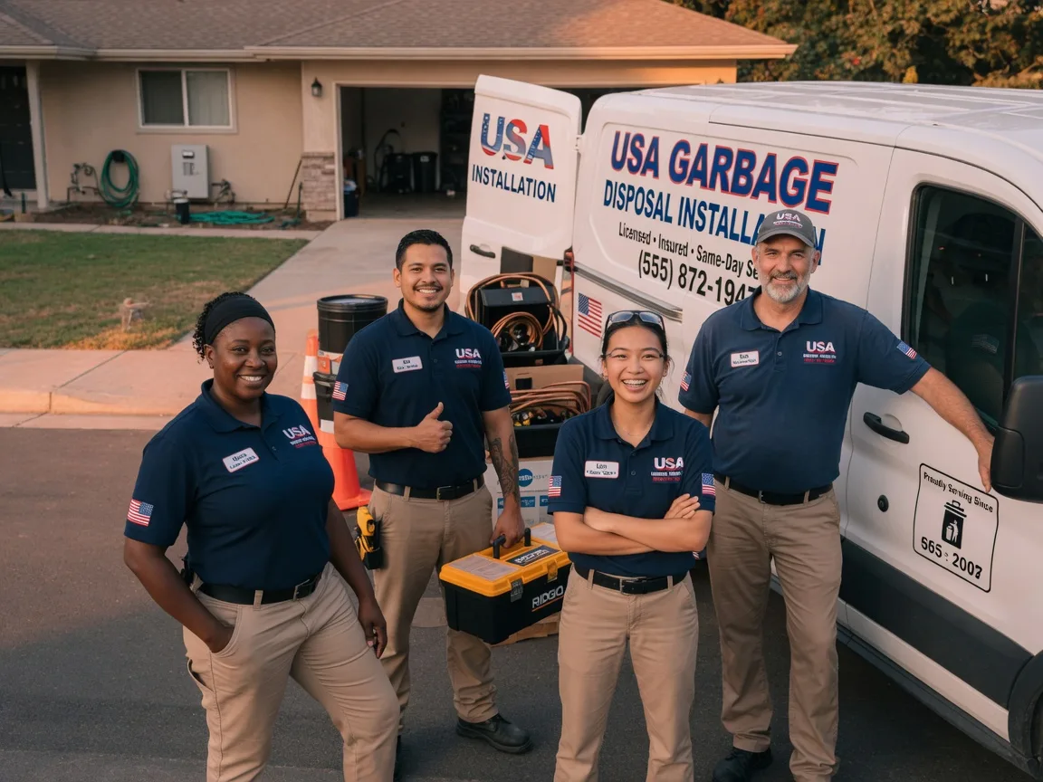 Garbage Disposal Replacement company in Burlington, IN